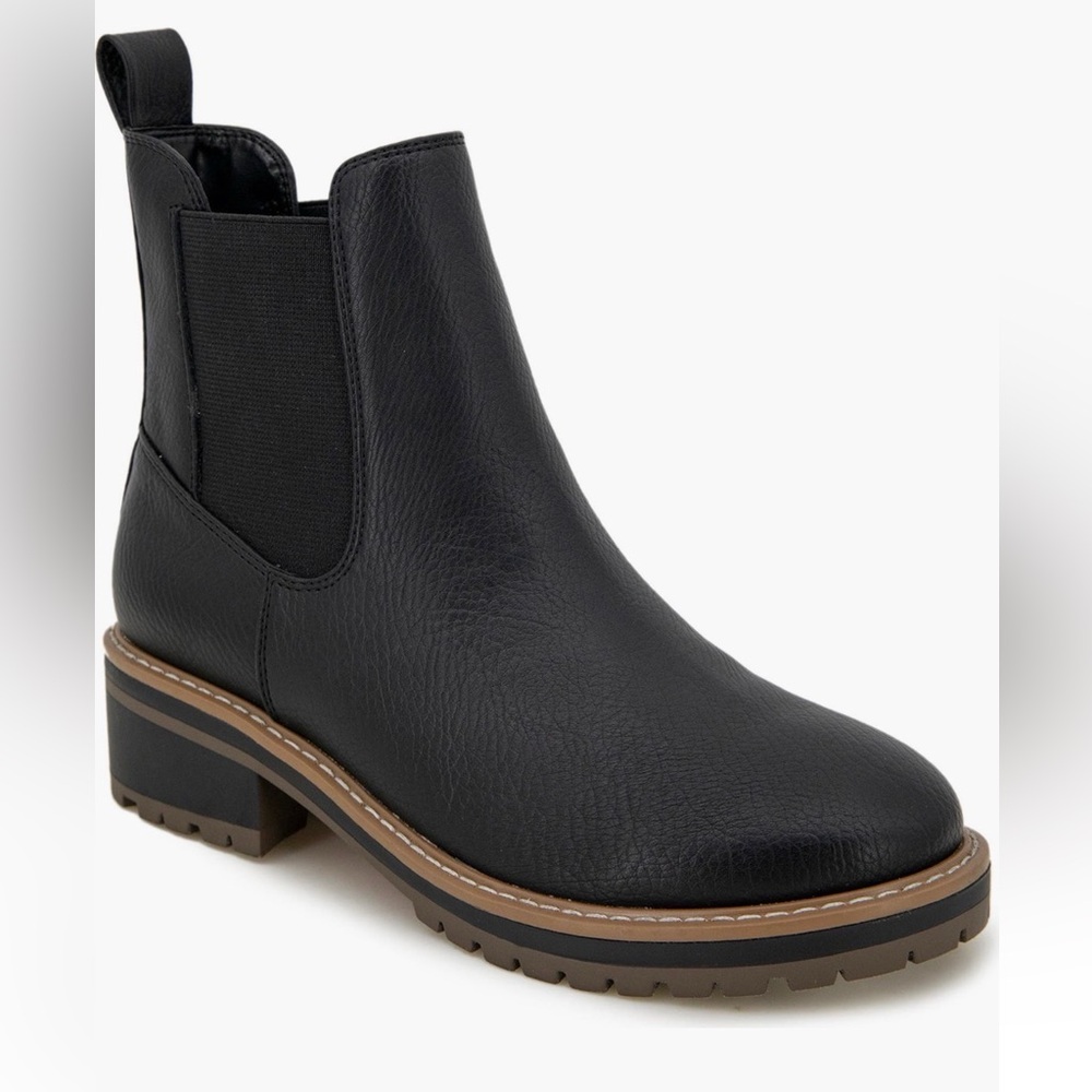 Kensie Black Women's Ankle Boots